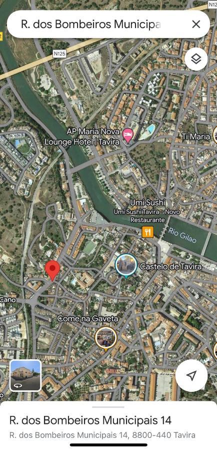 Apartamento Santiago Tavira Kültér fotó